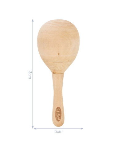 Sonaglio maracas 13 cm x 5 cm