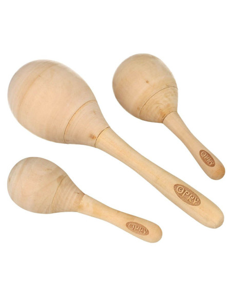Sonaglio maracas 13 cm x 5 cm