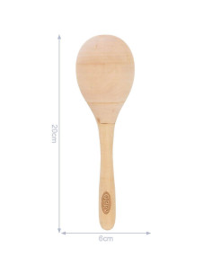 Sonaglio maracas 20 cm x 6 cm 2