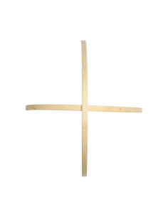 Giostrina in bambù per bambini - 2 semicerchi 2