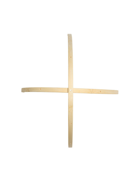 Giostrina in bambù per bambini - 2 semicerchi