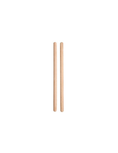 Set di 2 bastoncini in legno per macramè - 30 cm