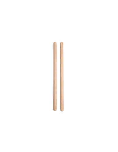Set di 2 bastoncini in legno per macramè - 30 cm