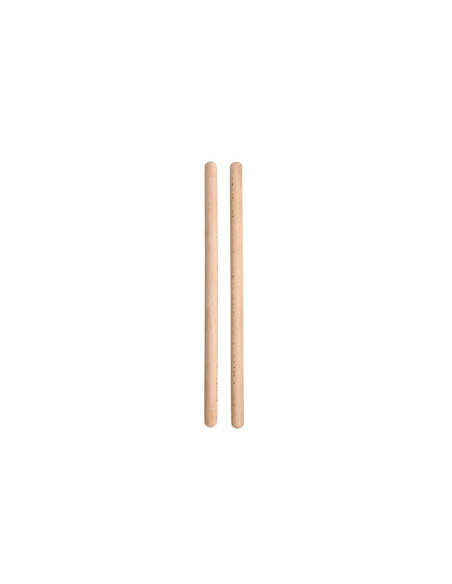 Set di 2 bastoncini in legno per macramè - 30 cm