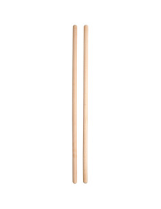 Set di 2 bastoni in legno per macramè - 50 cm