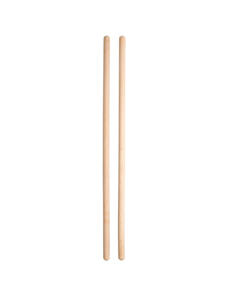 Set di 2 bastoni in legno per macramè - 50 cm
