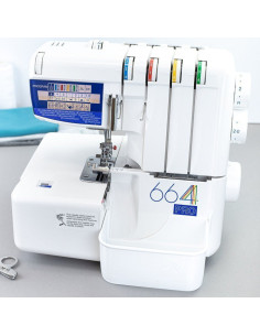 Contenitore per rifiuti per tagliacuci Elna 664 e 664 Pro