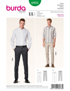 Modello di pantaloni - Burda 6933