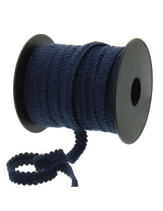Gallone tappezziere piatto grezzo - Blu marino
