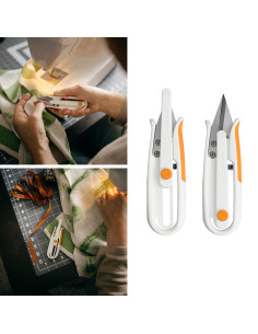 Tagliafili Fiskars Softgrip 13 cm 2