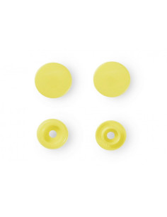 Set di 30 bottoni a pressione Color Snaps 12,4 mm - Banana 2