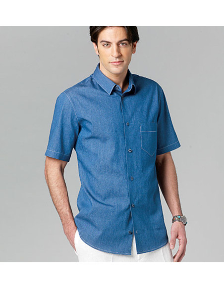 Modello di camicia - Vogue 8759