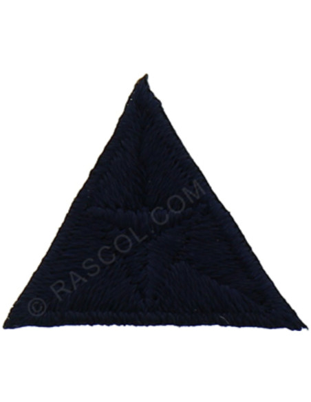 Toppa termoadesiva mosca - Blu marino scuro