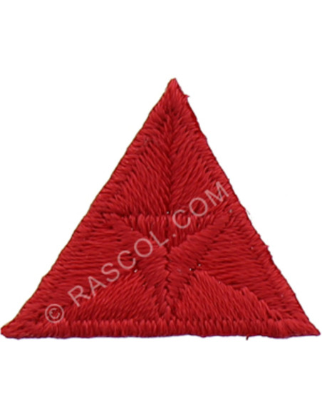 Toppa termoadesiva mosca - Rosso