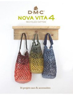Catalogo Nova Vita 4 DMC - 16 progetti di borse e accessori
