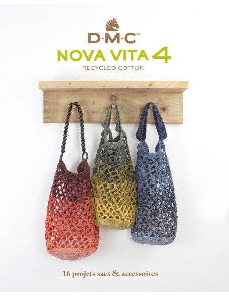 Catalogo Nova Vita 4 DMC - 16 progetti di borse e accessori