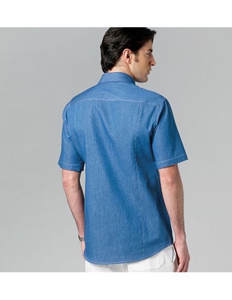 Modello di camicia - Vogue 8759