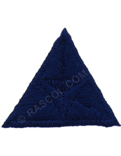 Toppa termoadesiva mosca - Blu marino chiaro
