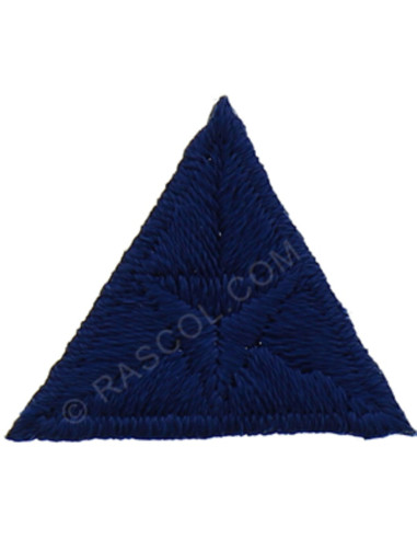 Toppa termoadesiva mosca - Blu marino chiaro
