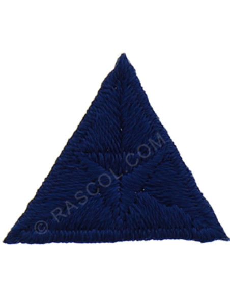Toppa termoadesiva mosca - Blu marino chiaro