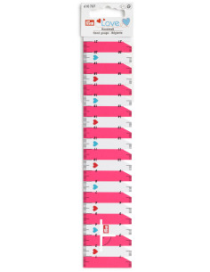 Righello per pieghe e orli - Rosa fucsia