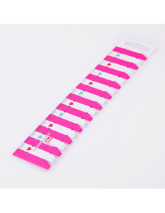 Righello per pieghe e orli - Rosa fucsia 2