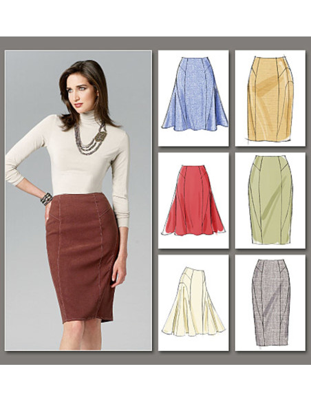 Modello di gonna - Vogue 8750