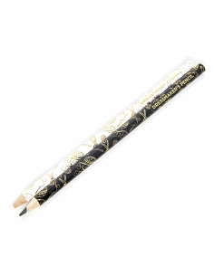 Set di 2 matite marcatori cancellabili con acqua - Nero e bianco