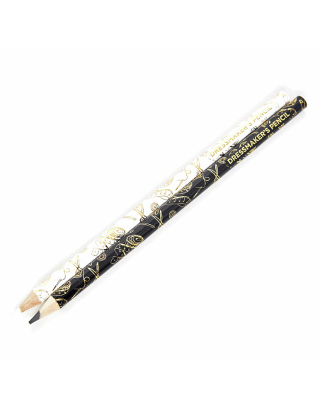 Set di 2 matite marcatori cancellabili con acqua - Nero e bianco