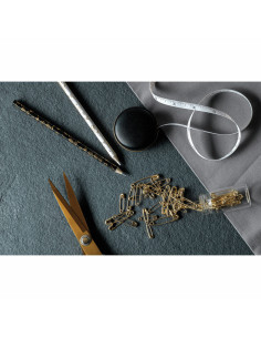 Set di 2 matite marcatori cancellabili con acqua - Nero e bianco 2