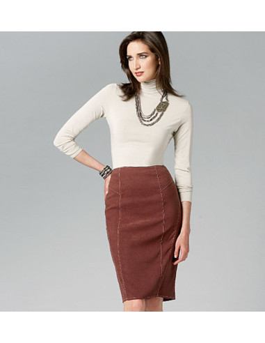 Modello di gonna - Vogue 8750