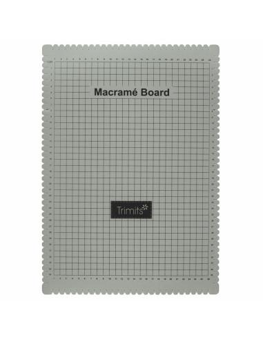Tavola per macramè 29,7 x 42 cm