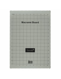 Tavola per macramè 29,7 x 42 cm 2