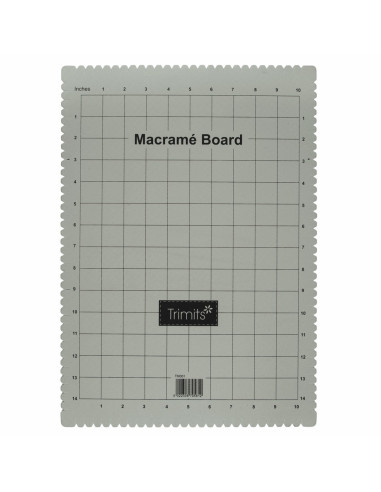 Tavola per macramè 29,7 x 42 cm