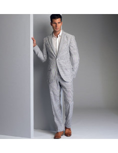 Modello di giacca e pantaloni - Vogue 8988