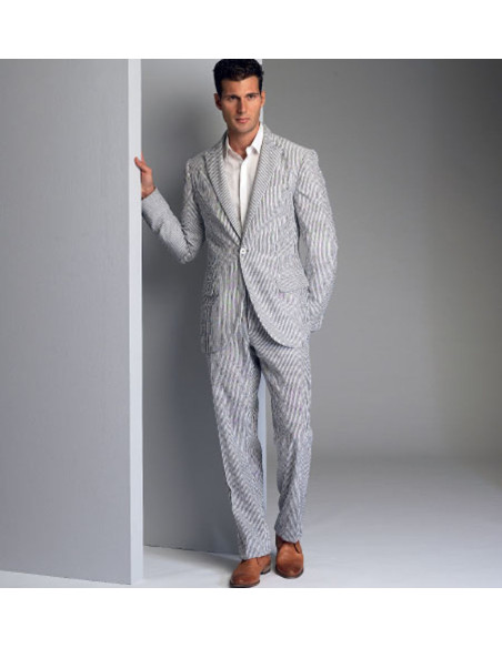 Modello di giacca e pantaloni - Vogue 8988