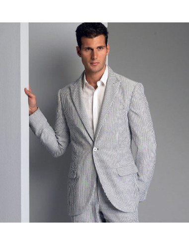 Modello di giacca e pantaloni - Vogue 8988