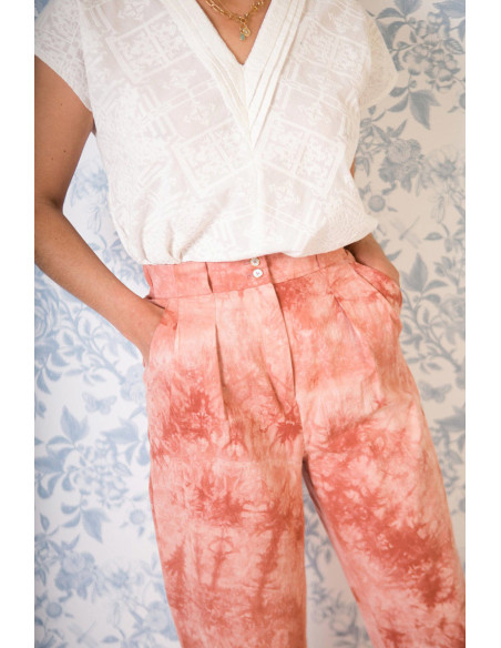 Modello di pantaloni Belem - Maison Fauve