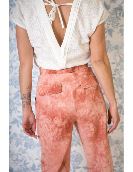 Modello di pantaloni Belem - Maison Fauve