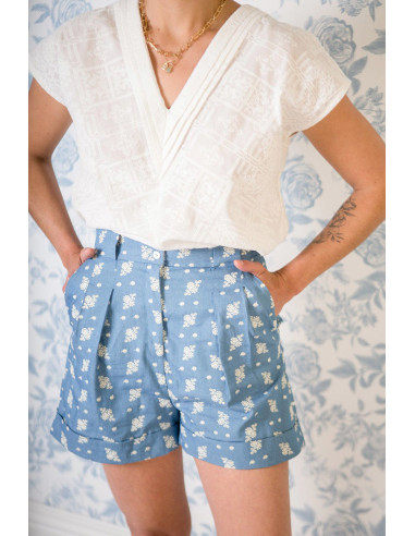Modello di pantaloni Belem - Maison Fauve