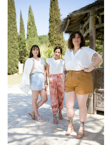 Modello di pantaloni Belem - Maison Fauve