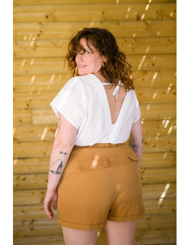 Modello di pantaloni Belem - Maison Fauve