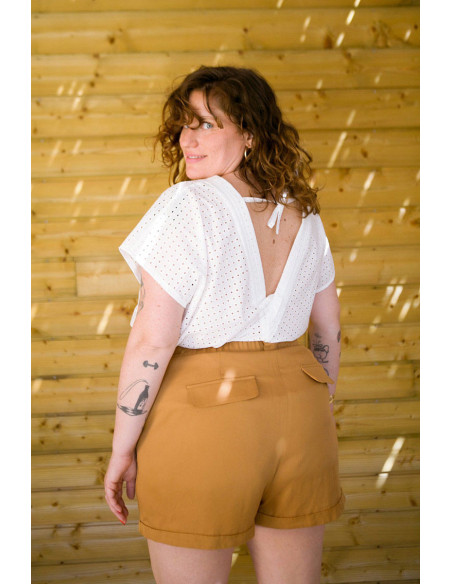 Modello di pantaloni Belem - Maison Fauve
