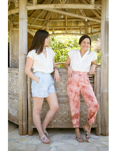 Modello di pantaloni Belem - Maison Fauve