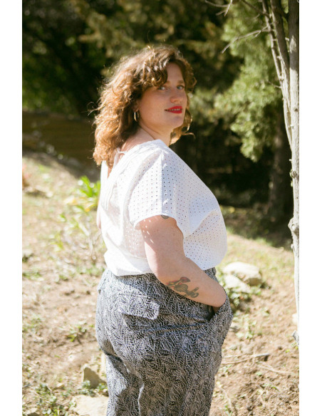 Modello di pantaloni Belem - Maison Fauve