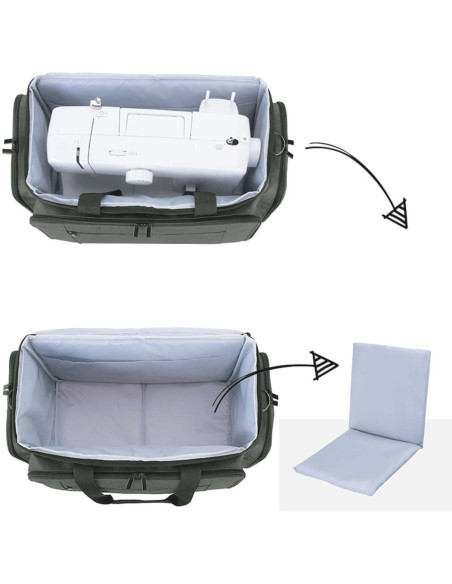 Borsa deluxe Rascol per macchina da cucire