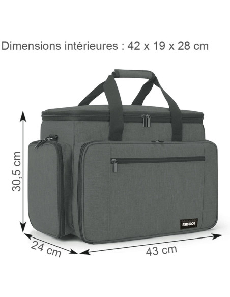 Borsa deluxe Rascol per macchina da cucire