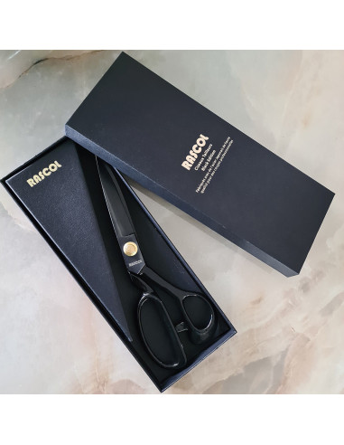 Forbici da sartoria prestigio Black Edition Rascol 24 cm