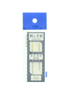 Confezione di 2 aghi sashiko Olympus