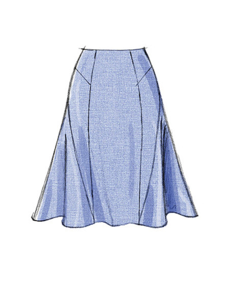 Modello di gonna - Vogue 8750